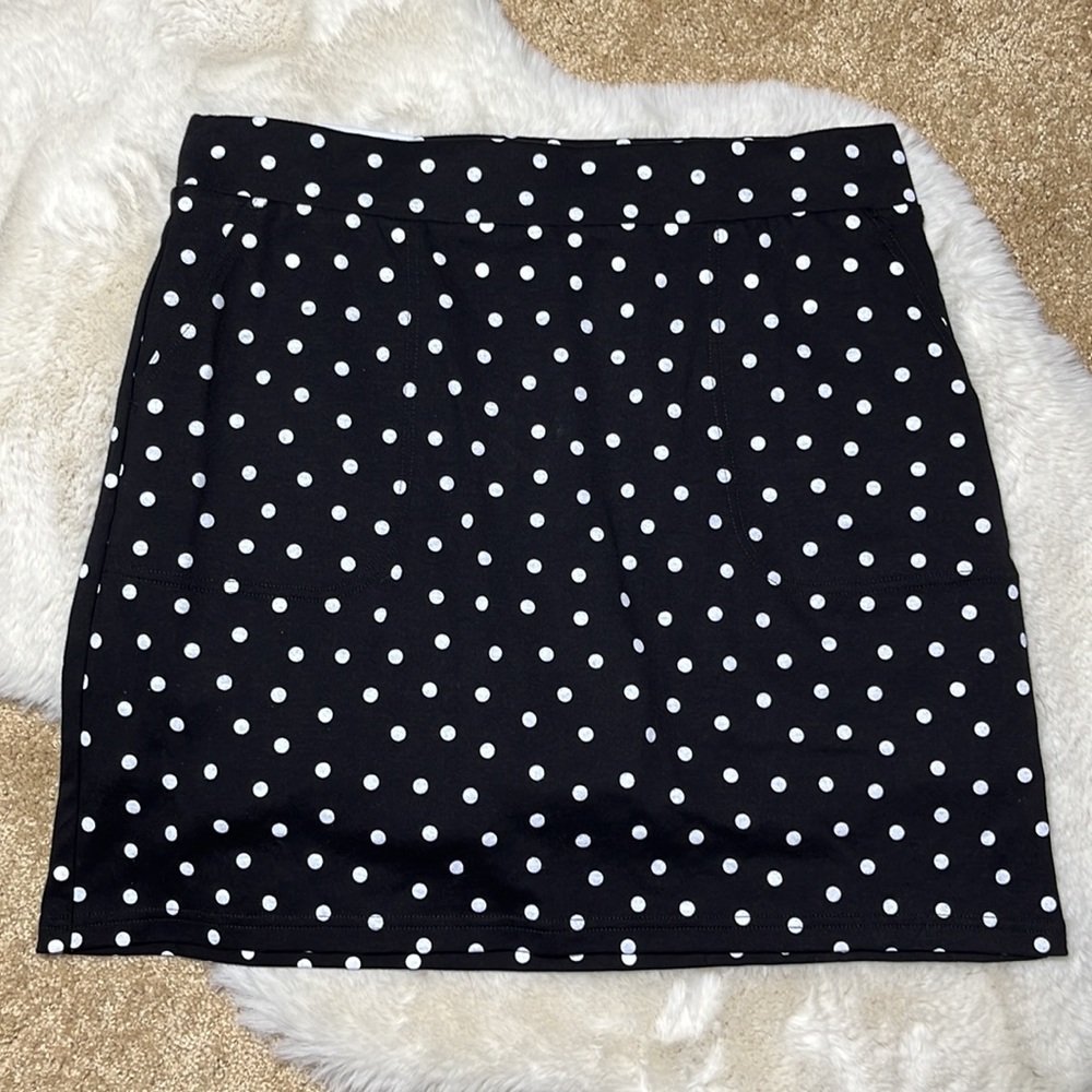 Croft & Barrow Midrise knit skort